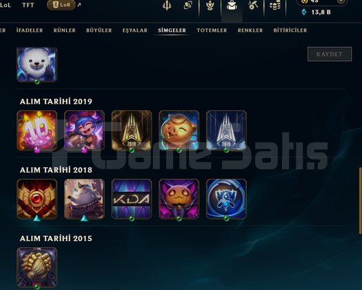 ZÜMRÜT / ELLE KASILMIŞ / 65K MAVİ ÖZ