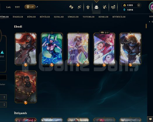 544 KOSTÜM 783 LVL GOLD EFSANE DOLU MAİL HESAP