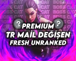 İLK SAHİBİNDEN - TR - UNRANKED MAİL DEĞİŞEN FRESH!