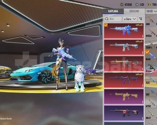 TERTEMİZ 85 LV 4 LAMBO M4LER FULL