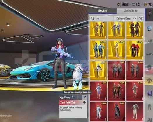 TERTEMİZ 85 LV 4 LAMBO M4LER FULL