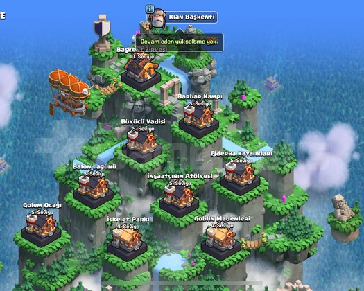 BEST of TÜRKİYE İSİMLİ 19 LEVEL BAŞKENT MAX KLAN