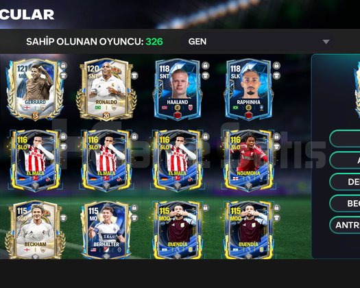 EA SPORTS FC 26 BOLL MÜCHEFERLİ!!!