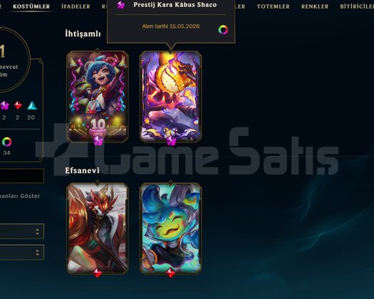 TR 2X MASTER +30LP EFSANE KOSTÜMLÜ 57 WR HİGH MMR