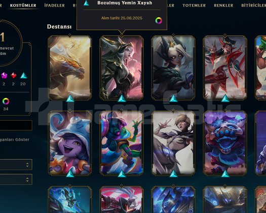 TR 2X MASTER +30LP EFSANE KOSTÜMLÜ 57 WR HİGH MMR