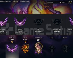 TR 2X MASTER +30LP EFSANE KOSTÜMLÜ 57 WR HİGH MMR