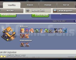 COC BB17 bol yeşil taşlı ömürlük hesap