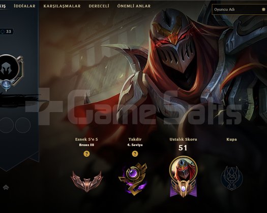 ZED MAİN SMURFLUK