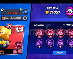 71.000 kupa Karakterler ful kostüm ve karakter ana