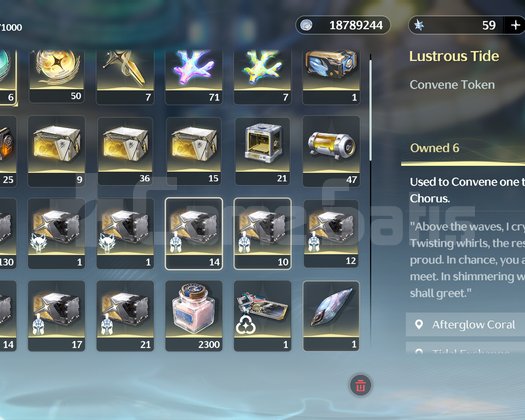 S6 R1 LUCY 49 UNION LEVEL + 50 RADIANT TIDE