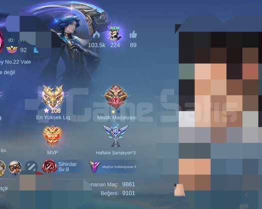 5 senelik hesabım satılık acill full mid main çar