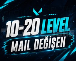 10-20 LEVEL TR VALORANT HESAP | MAIL DEĞİŞEN