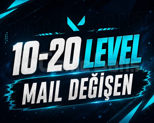 10-20 LEVEL TR VALORANT HESAP | MAIL DEĞİŞEN