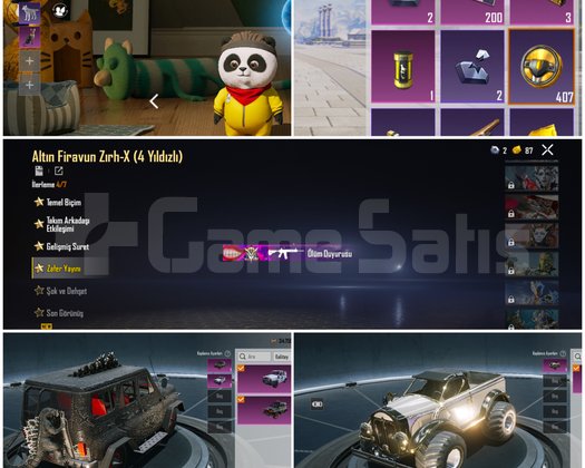 FİRAVUN 4 SEVİYE + 11 ÖLÜM MESAJLI + DOLU FORMSUZ