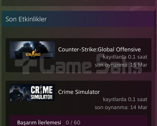 Cs 2 prime 8 yıllık steam hesabu