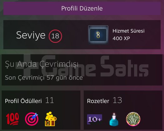 Cs 2 prime 8 yıllık steam hesabu