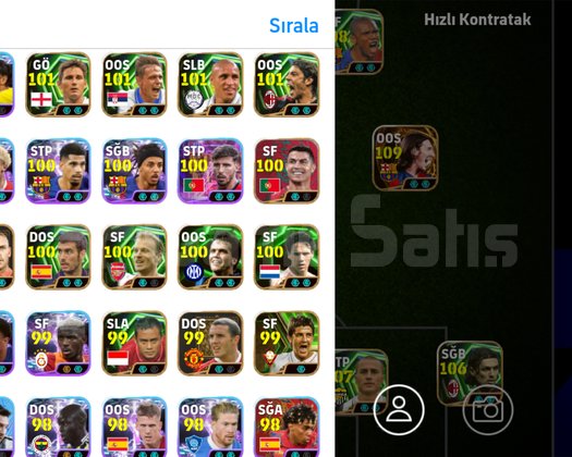 3333 KG Tek bağ Konami Id 7 bombacı 47 epik