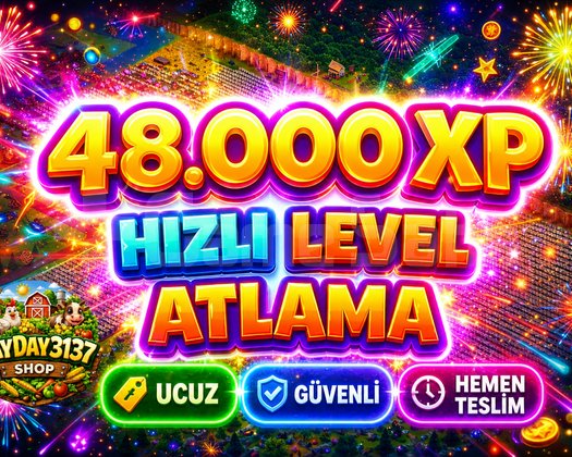 48.000 XP HIZLI LEVEL ATLAMA