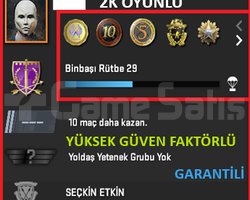 ANINDA TESLİM | 5 MADALYA | 615 SAAT | FACEIT