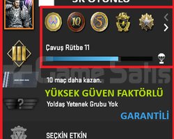 ANINDA TESLİM | 5 MADALYA | 323 SAAT | FACEIT