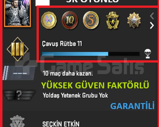 ANINDA TESLİM | 5 MADALYA | 323 SAAT | FACEIT