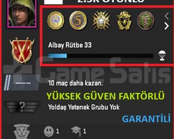 ANINDA TESLİM | 5 MADALYA | 594 SAAT | FACEIT