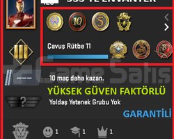 ANINDA TESLİM | 7 MADALYA | 346 SAAT | FACEIT