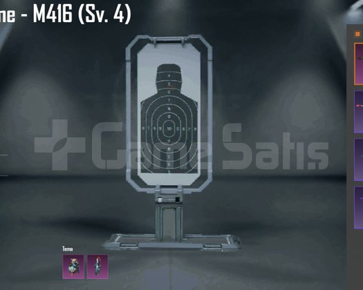 M4 4 sv ump ölüm duruyulu