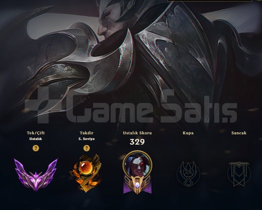 EUW 72WR 65SKİN FULL CHAMP