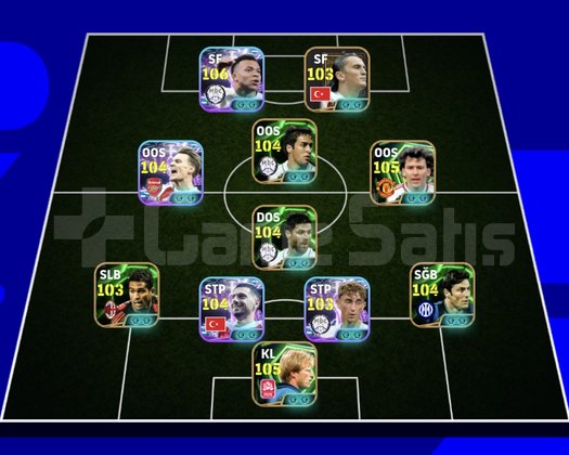 KG 3212 3 BOMBACI+MBAPPE+ROBSON+ODEGARD+MERİH