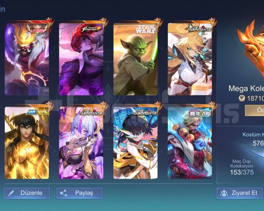 RANK HESABI ARAYANLARA +75 ORAN 613X