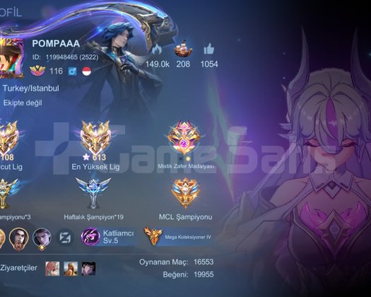 RANK HESABI ARAYANLARA +75 ORAN 613X
