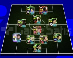 KG 3225 4 BOMBACI+YAMAL+SEDORF+KİMMİCH+MESSİ