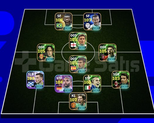 KG 3246 2 BOMBACI+BALE+PELE+SAR+LAMPARD+TAH