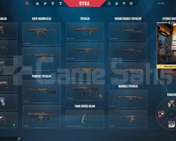 Diamond 3 | Yağmacı Karambit + Özel Harekt Kelebe