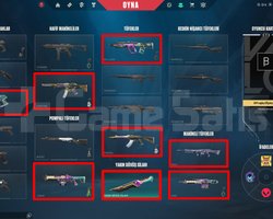 13 SKİN + DELİPOP SET + ASİL / KAPALI BETA HESABI!