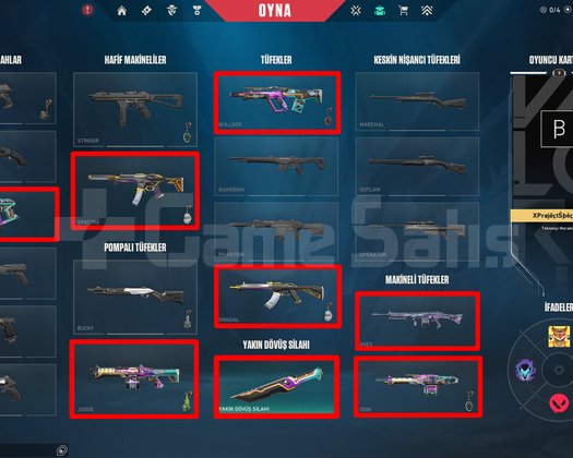 13 SKİN + DELİPOP SET + ASİL / KAPALI BETA HESABI!