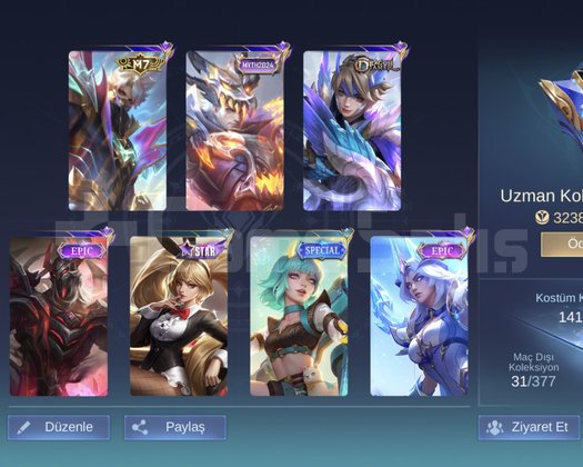İlk hesabım satıyorum