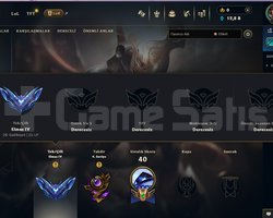 EUW/DIAMOND 4 /+30LP-10 LP GAIN / MASTER ELO