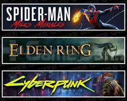 Miles M. +Elden Ring +Cyberpunk 2077