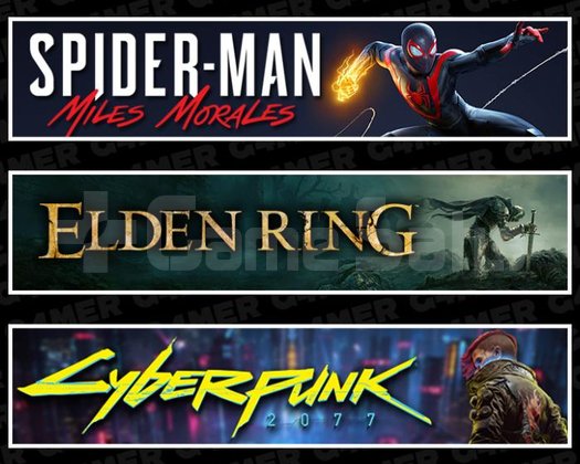 Miles M. +Elden Ring +Cyberpunk 2077