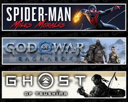 Miles M. +Ragnarök +Ghost Of Tsushima