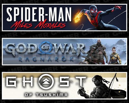 Miles M. +Ragnarök +Ghost Of Tsushima