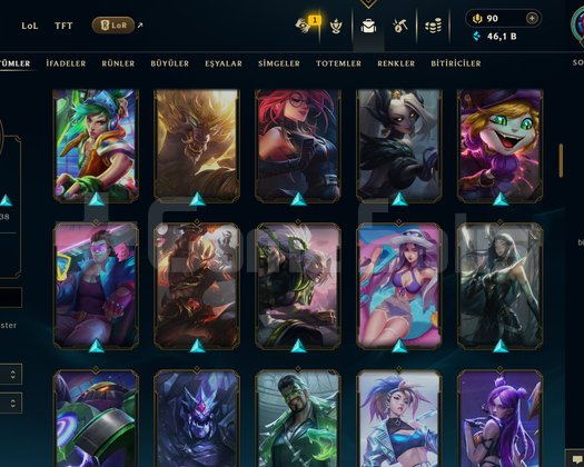354 LEVEL + 118 KOSTÜM + 150 HERO+ GÜMÜŞ 4 + MAİL!