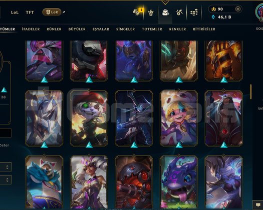 354 LEVEL + 118 KOSTÜM + 150 HERO+ GÜMÜŞ 4 + MAİL!