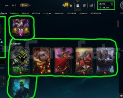 354 LEVEL + 118 KOSTÜM + 150 HERO+ GÜMÜŞ 4 + MAİL!
