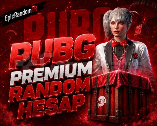| PREMIUM+++ | PUBG MOBİLE RANDOM HESAP