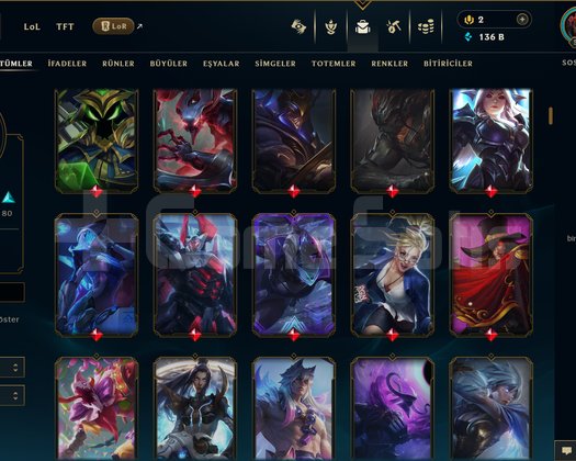 564 LVL + 276 KOSTÜM + 172 HERO + GÜMÜŞ 3 + MAİL!