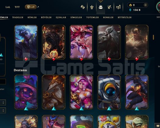 564 LVL + 276 KOSTÜM + 172 HERO + GÜMÜŞ 3 + MAİL!