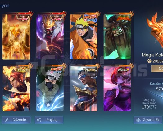 MEGA 3 570+ KOSTÜM TEK BAĞ MOONTON